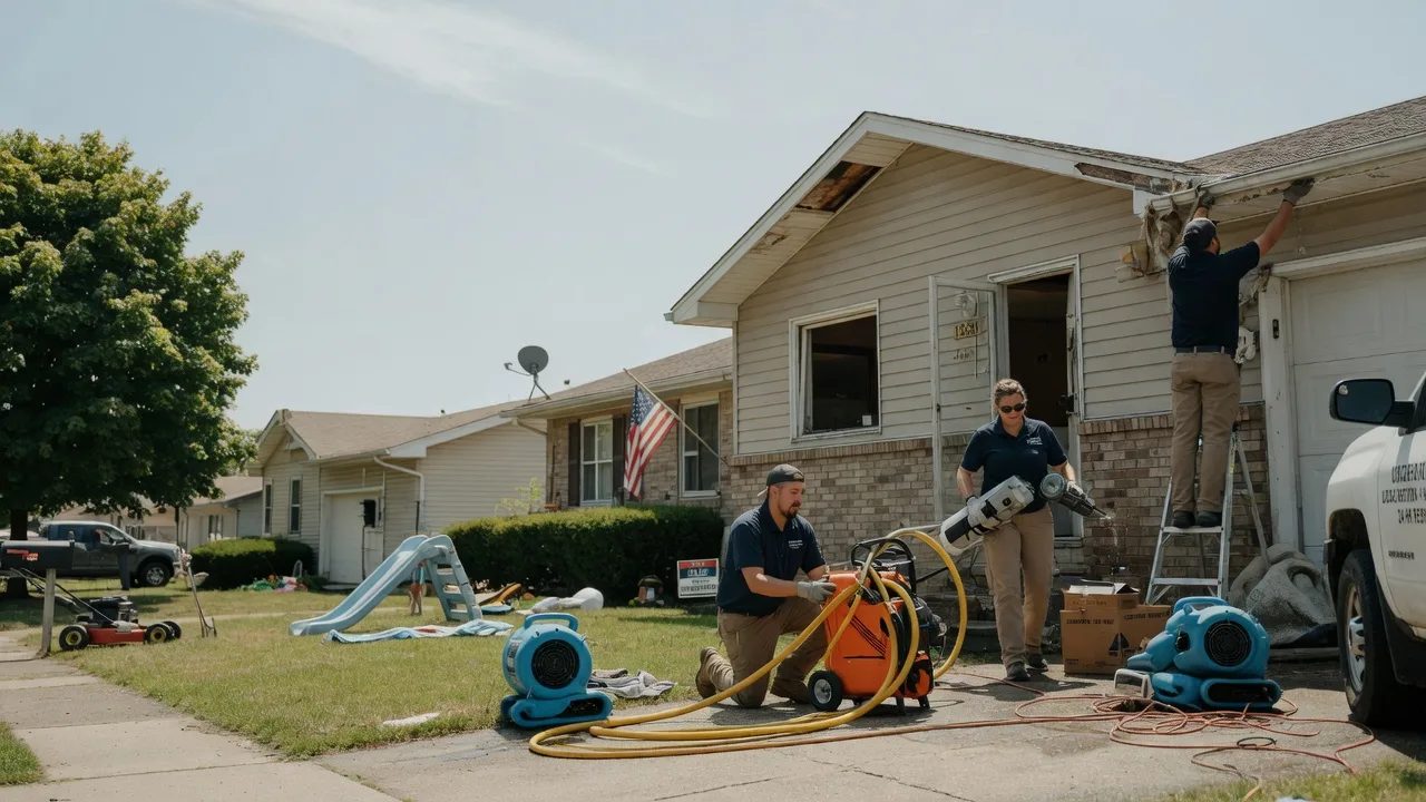 Water Damage Restoration in Waterflow, NM near me